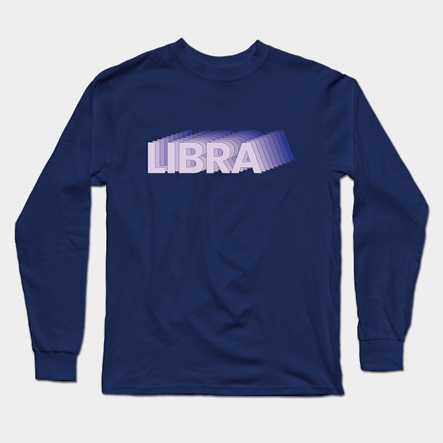 Libra Long Sleeve T-Shirt by gnomeapple